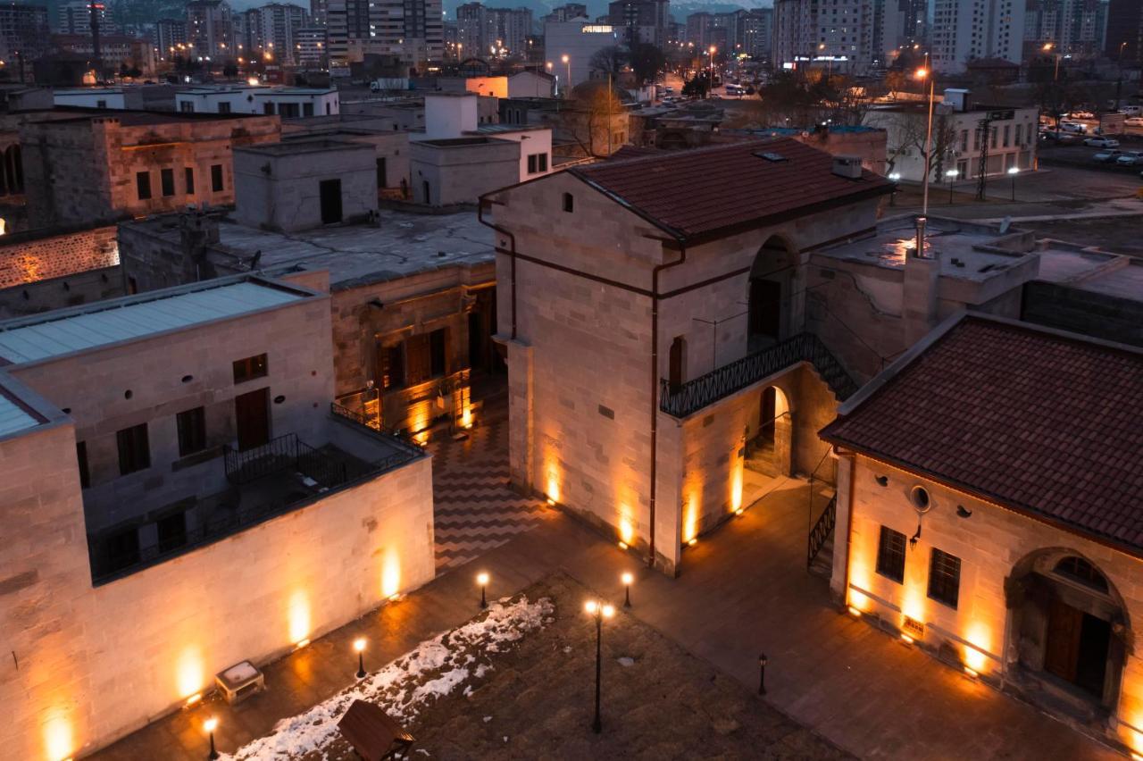 Kerem Ile Asli Butik Hotel Kayseri Eksteriør bilde