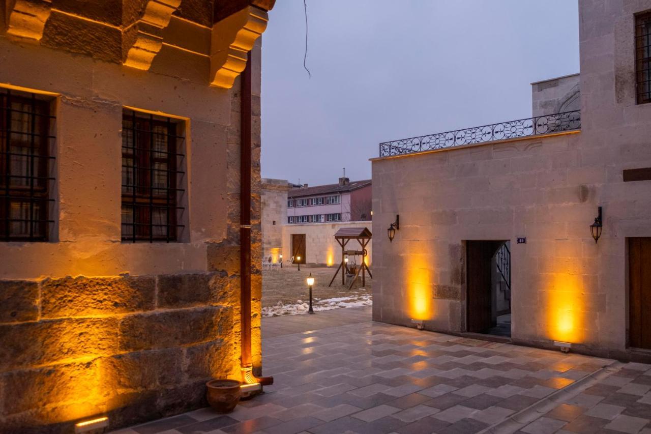 Kerem Ile Asli Butik Hotel Kayseri Eksteriør bilde