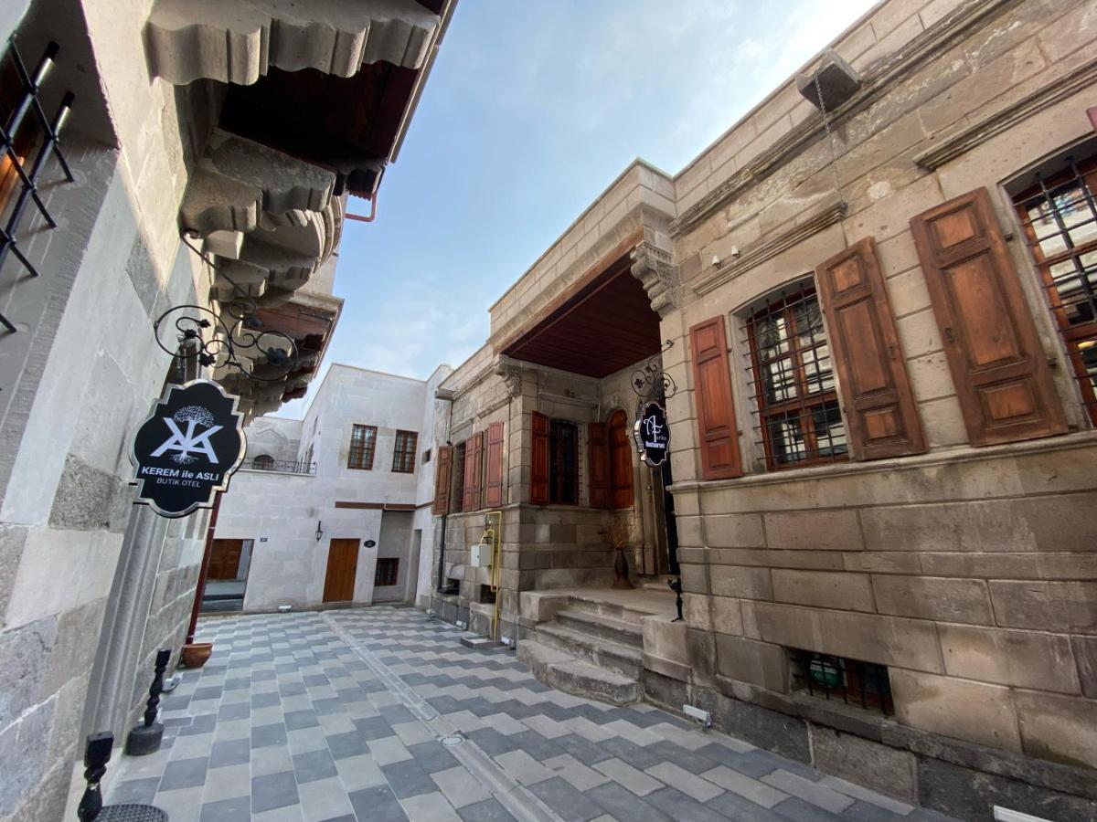 Kerem Ile Asli Butik Hotel Kayseri Eksteriør bilde