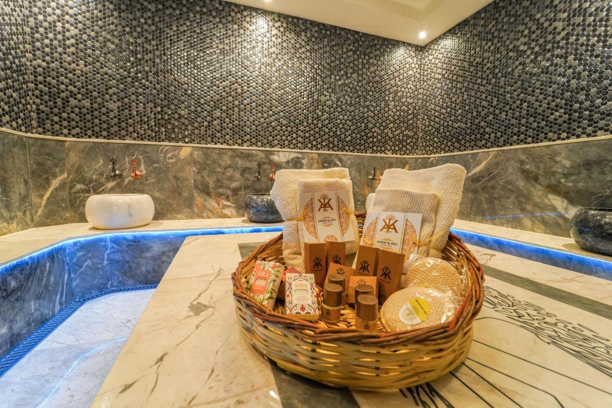 Kerem Ile Asli Butik Hotel Kayseri Eksteriør bilde