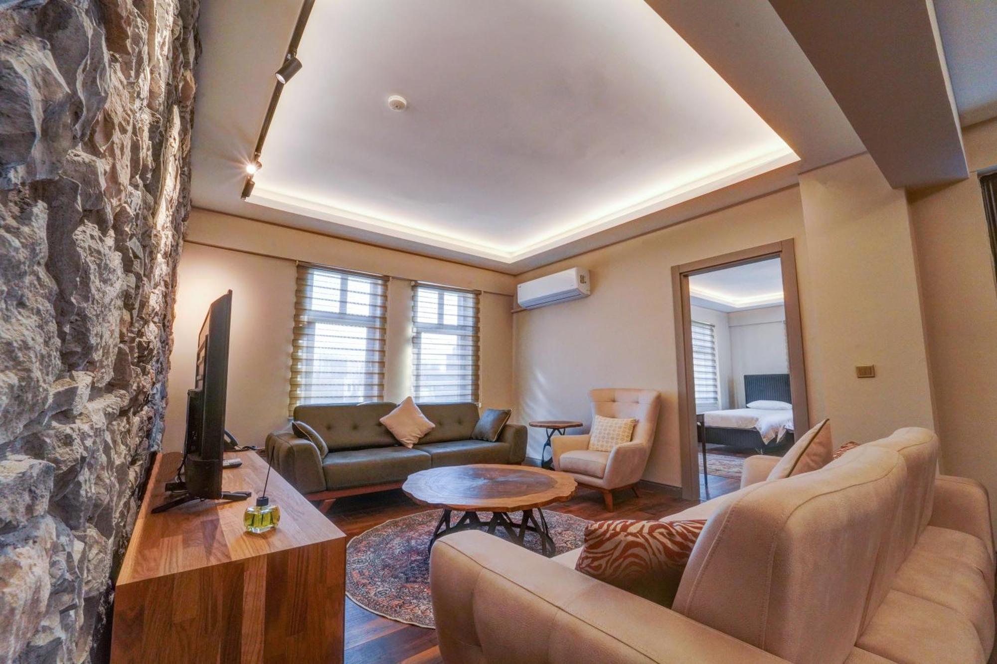Kerem Ile Asli Butik Hotel Kayseri Eksteriør bilde