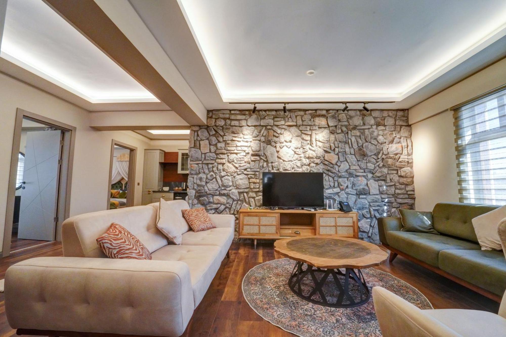Kerem Ile Asli Butik Hotel Kayseri Eksteriør bilde